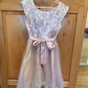 Light pink girls dress
